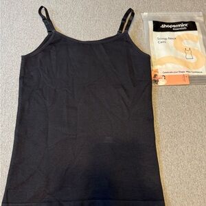 Shapermint essentials Women’s Scoop Neck slimming Cami - Black Size 2XL. new